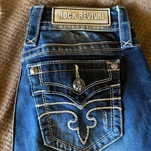 Rock Revival Alivia Skinny jean, size 27 R